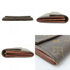 Louis Vuitton Wallet Portefeuille Sarah Monogram Brown Bifold — view 3