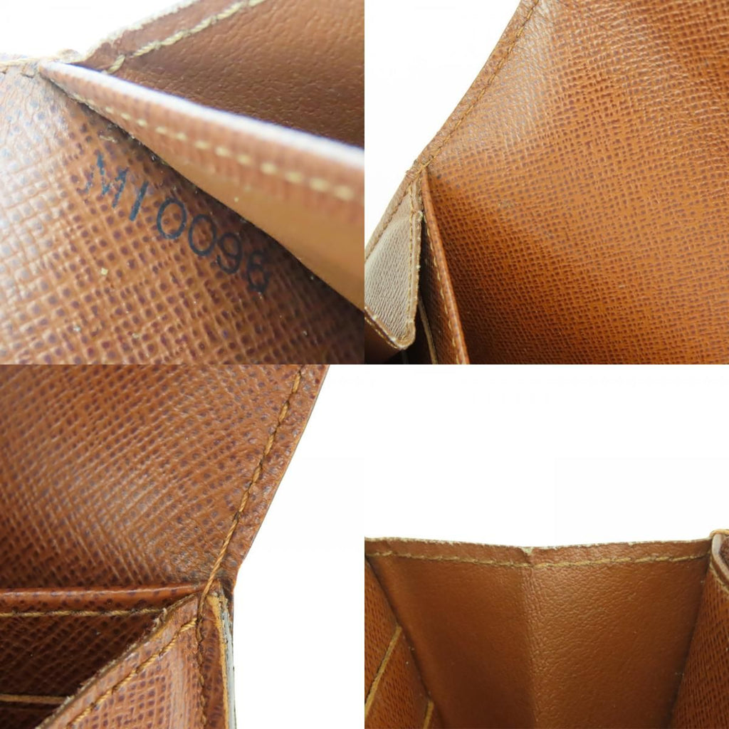 Louis Vuitton Wallet Portefeuille Sarah Monogram Brown Bifold — view 7