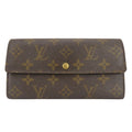 Louis Vuitton Wallet Portefeuille Sarah Monogram Brown Bifold