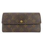 Louis Vuitton Wallet Portefeuille Sarah Monogram Brown Bifold