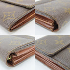 Louis Vuitton Wallet Portefeuille Sarah Monogram Brown Bifold — view 4
