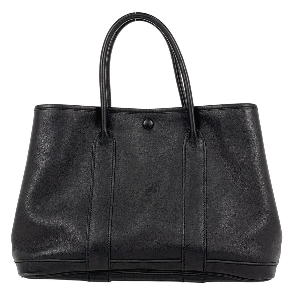 Hermes Garden Party TPM Tote Veau Swift Black — view 3