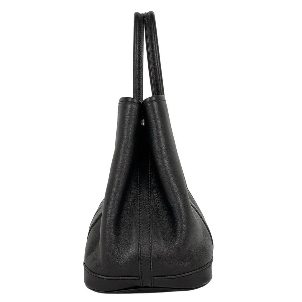 Hermes Garden Party TPM Tote Veau Swift Black — view 2
