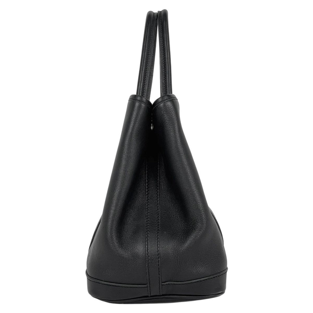 Hermes Garden Party TPM Tote Veau Swift Black — view 4