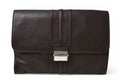 Gucci Clutch Compatible Vintage Leather Dark Brown Business