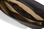 Gucci Clutch Compatible Vintage Leather Dark Brown Business — view 8