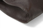 Gucci Clutch Compatible Vintage Leather Dark Brown Business — view 5