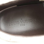 Louis Vuitton Sneakers Low Cut Perforated Leather Mesh 8 White KU — view 5