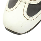 Louis Vuitton Sneakers Low Cut Perforated Leather Mesh 8 White KU — view 8
