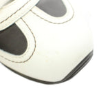 Louis Vuitton Sneakers Low Cut Perforated Leather Mesh 8 White KU — view 9
