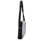 Louis Vuitton Monogram Glace Steve Shoulder Bag Brown — view 2