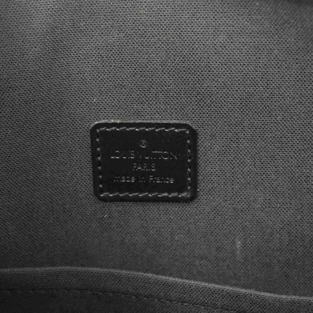Louis Vuitton Monogram Glace Steve Shoulder Bag Brown — view 5