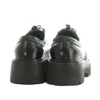 Celine Blog Triomphe Tassel Platform Shoes 36.5 Black — view 5