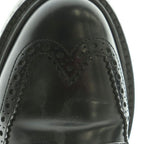 Celine Blog Triomphe Tassel Platform Shoes 36.5 Black — view 8