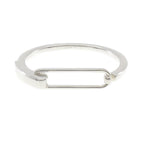 Hermes 925 Bangle Bracelet