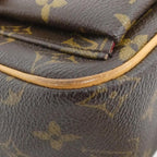 Louis Vuitton Monogram Viva-Cite PM Shoulder Bag — view 3
