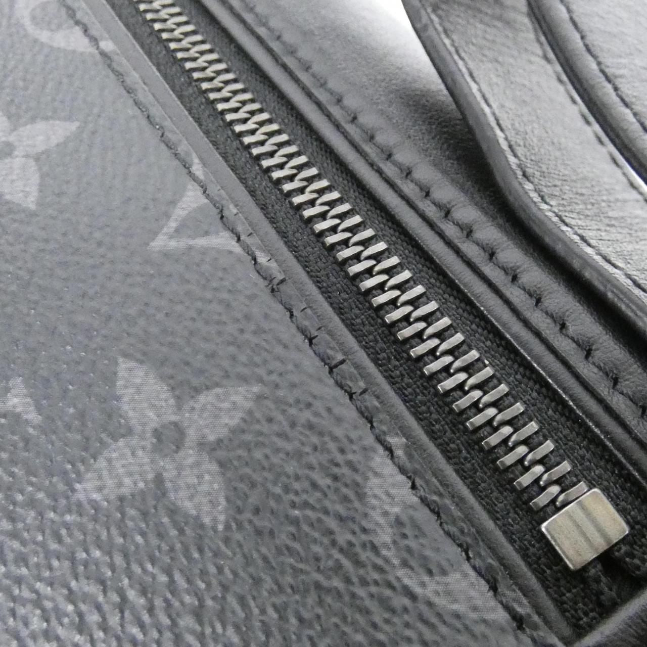Louis Vuitton Monogram Eclipse Discovery Bum Bag — view 6