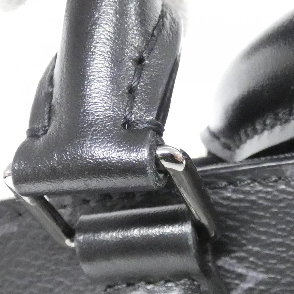 Louis Vuitton Monogram Eclipse Sac Plat Mini Bag — view 8