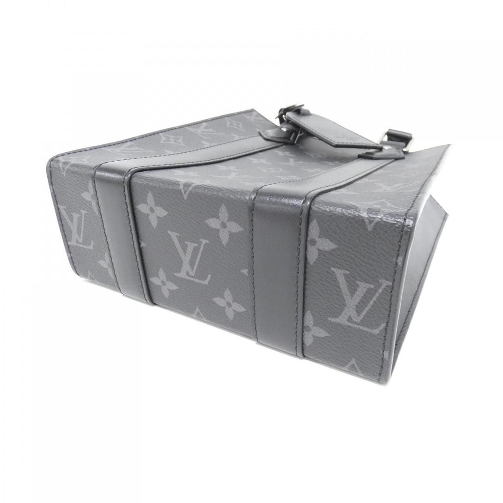 Louis Vuitton Monogram Eclipse Sac Plat Mini Bag — view 2