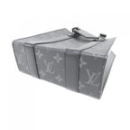 Louis Vuitton Monogram Eclipse Sac Plat Mini Bag — view 2