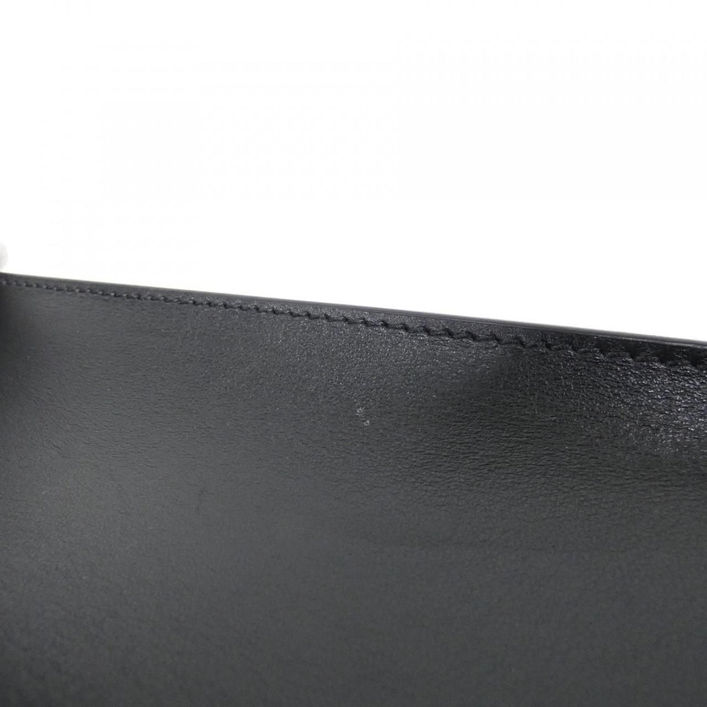 Louis Vuitton Monogram Eclipse Sac Plat Mini Bag — view 3