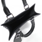 Louis Vuitton Monogram Eclipse Sac Plat Mini Bag — view 9