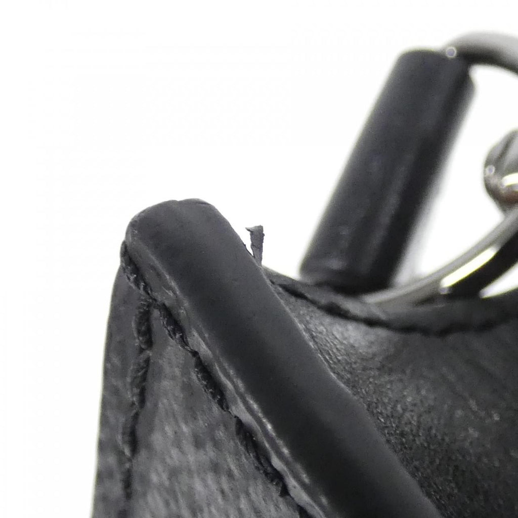 Louis Vuitton Monogram Eclipse Sac Plat Mini Bag — view 7