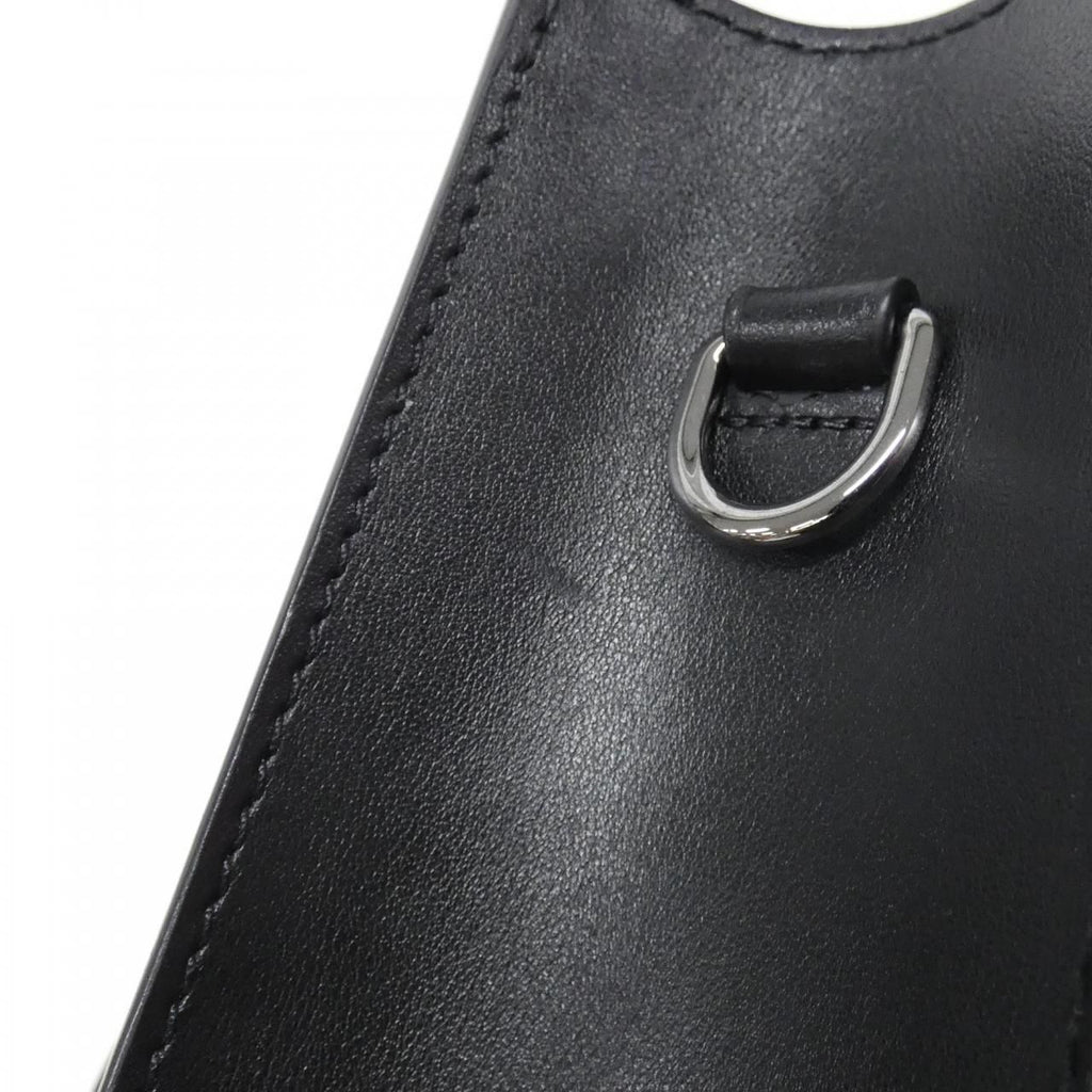Louis Vuitton Monogram Eclipse Sac Plat Mini Bag — view 6