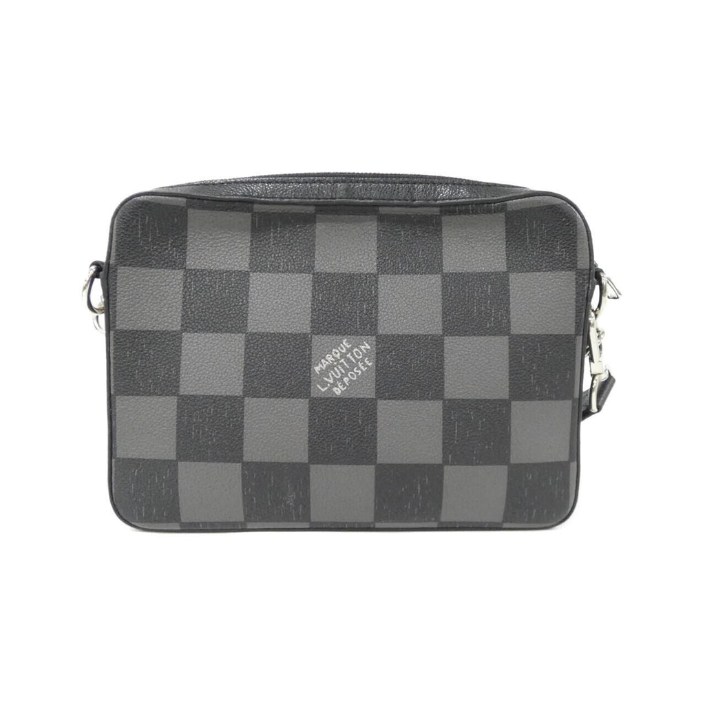 Louis Vuitton Damier Checkerboard Trio Messenger Shoulder Bag — view 2