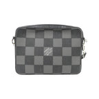 Louis Vuitton Damier Checkerboard Trio Messenger Shoulder Bag — view 2