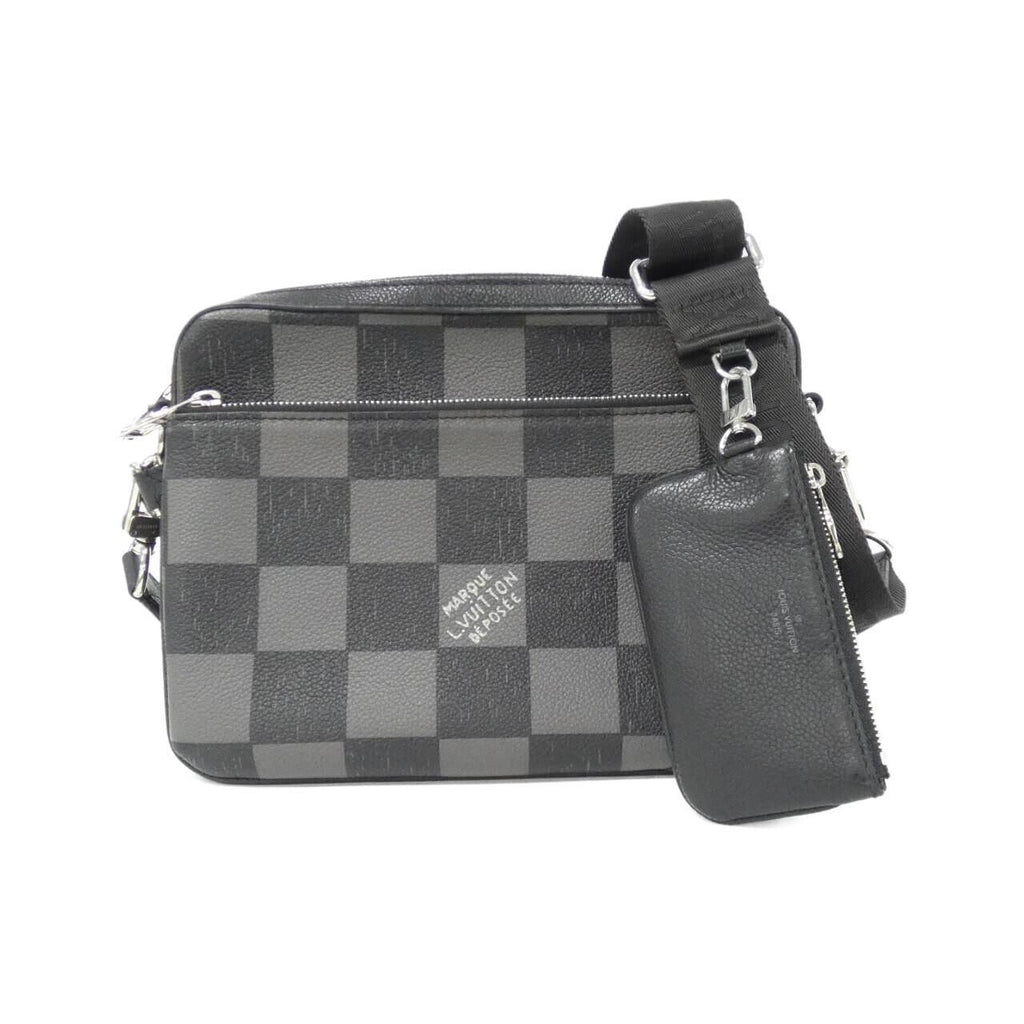 Louis Vuitton Damier Checkerboard Trio Messenger Shoulder Bag