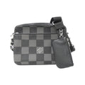 Louis Vuitton Damier Checkerboard Trio Messenger Shoulder Bag