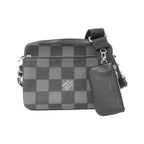 Louis Vuitton Damier Checkerboard Trio Messenger Shoulder Bag