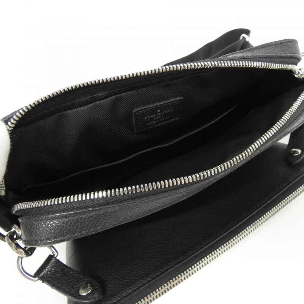 Louis Vuitton Damier Checkerboard Trio Messenger Shoulder Bag — view 9