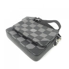 Louis Vuitton Damier Checkerboard Trio Messenger Shoulder Bag — view 3