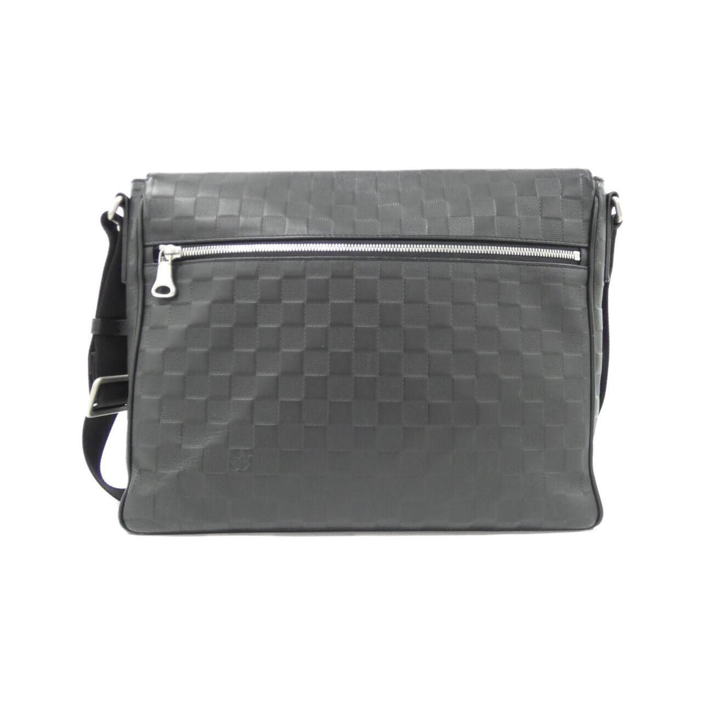 Louis Vuitton Damier Infini District MM Shoulder Bag — view 2