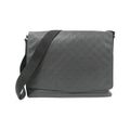 Louis Vuitton Damier Infini District MM Shoulder Bag