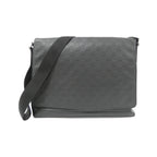 Louis Vuitton Damier Infini District MM Shoulder Bag