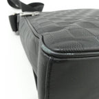 Louis Vuitton Damier Infini District MM Shoulder Bag — view 4