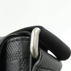 Louis Vuitton Damier Infini District MM Shoulder Bag — view 7