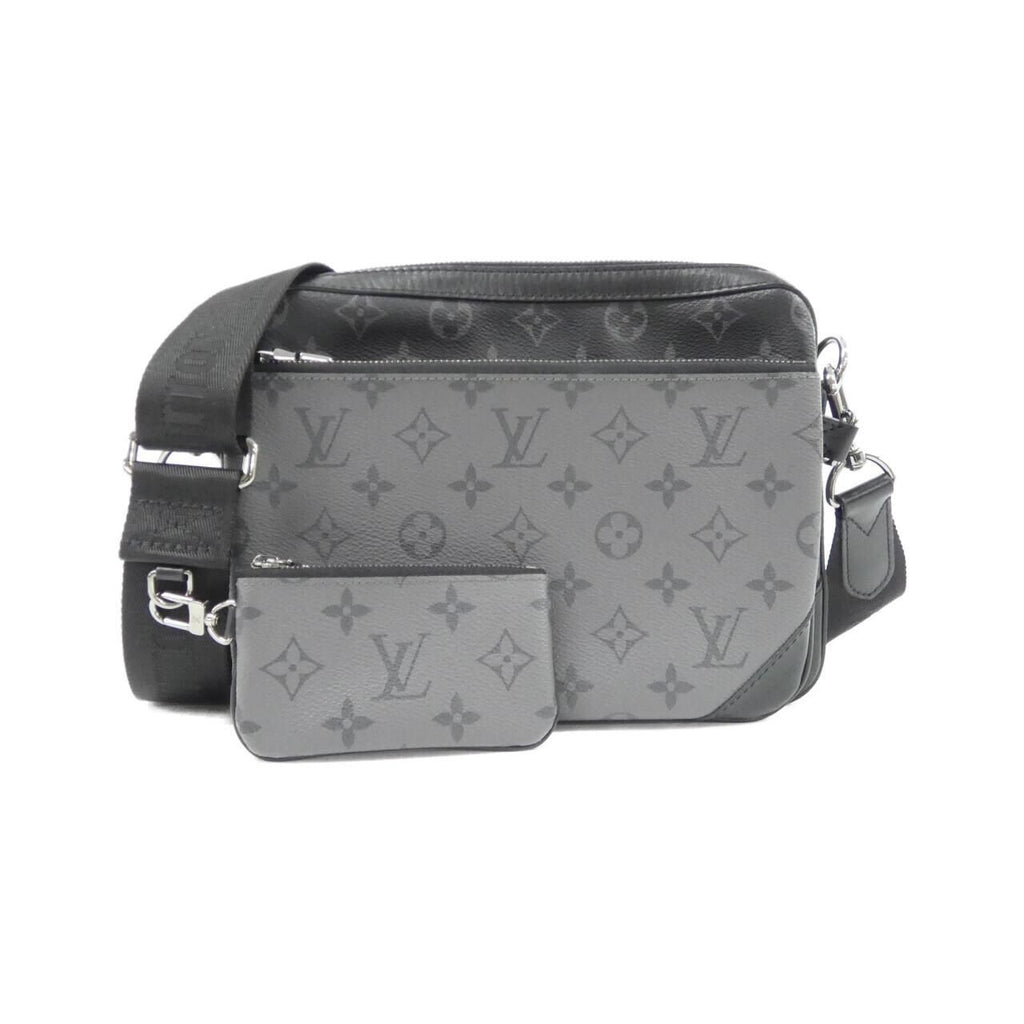 Louis Vuitton Monogram Eclipse Reverse Trio Messenger Shoulder Bag
