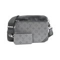 Louis Vuitton Monogram Eclipse Reverse Trio Messenger Shoulder Bag