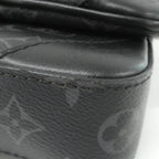 Louis Vuitton Monogram Eclipse Reverse Trio Messenger Shoulder Bag — view 3