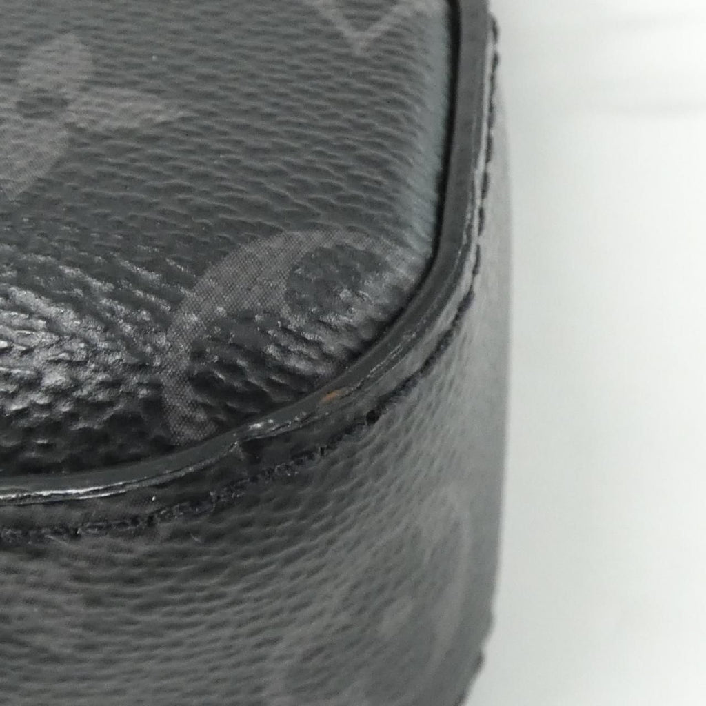 Louis Vuitton Monogram Eclipse Reverse Trio Messenger Shoulder Bag — view 4