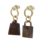 Hermes Amulet Maroquinier Earrings — view 2