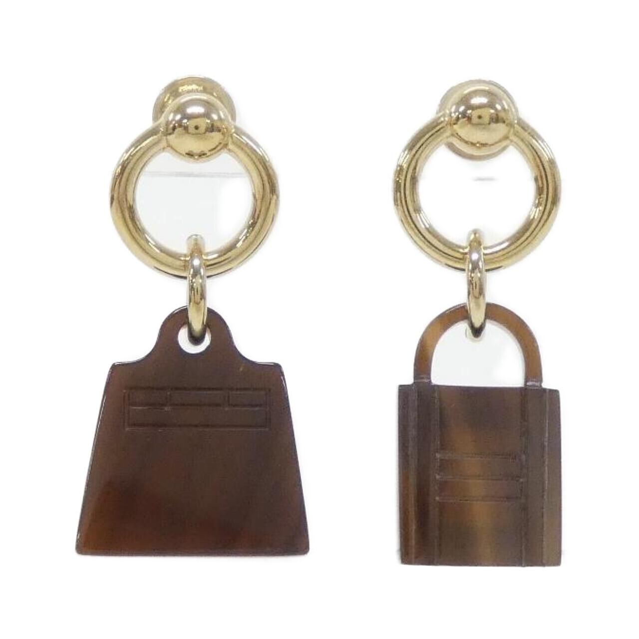 Hermes Amulet Maroquinier Earrings