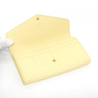 Louis Vuitton Nanog Lambskin Portefeuille Sarah Wallet — view 6
