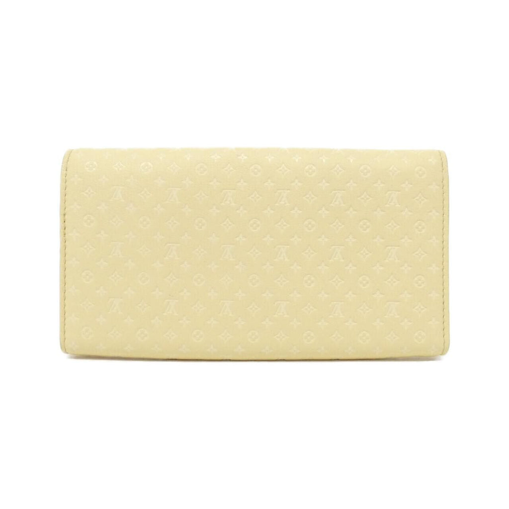Louis Vuitton Nanog Lambskin Portefeuille Sarah Wallet — view 2