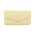 Louis Vuitton Nanog Lambskin Portefeuille Sarah Wallet