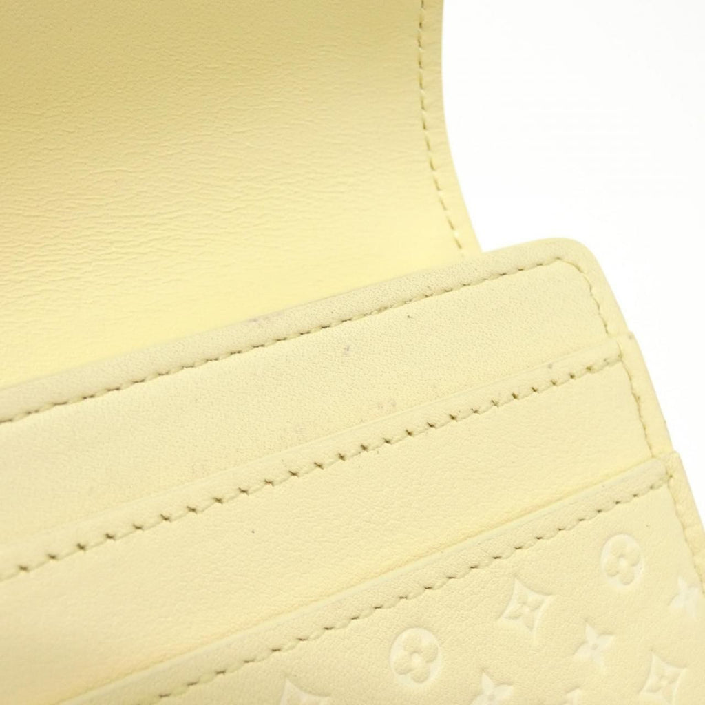 Louis Vuitton Nanog Lambskin Portefeuille Sarah Wallet — view 7